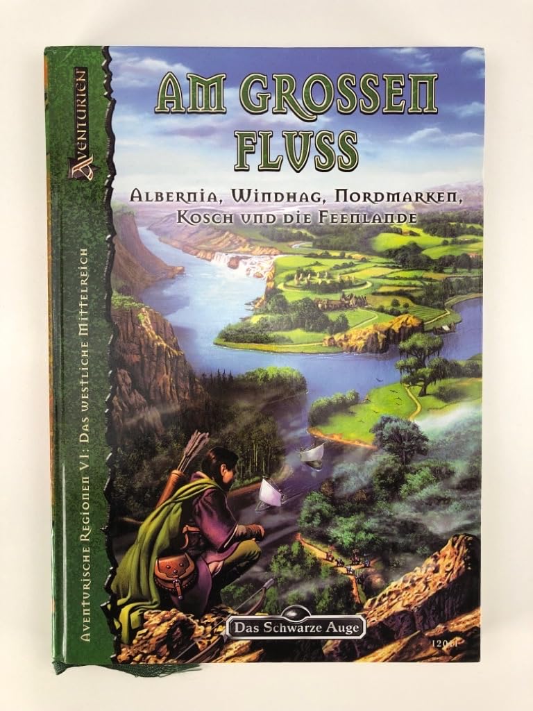DSA-Regionalbeschreibungen / Am Grossen Fluss: DSA-Regionalband (G6) (Das Schwarze Auge: Hintergrundbände für Aventurien) Contemporary literature
