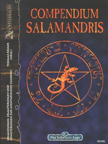 Product Image: Compendium Salamandris: DSA Regelergänzung