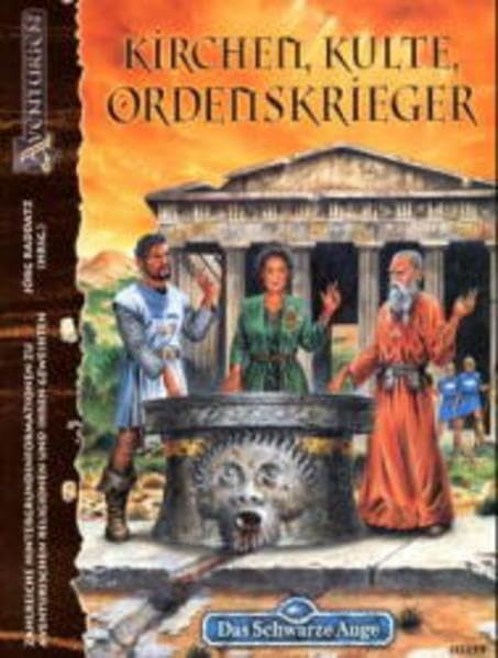 Das Schwarze Auge, Kirchen, Kulte, Ordenskrieger Leisure & Fun