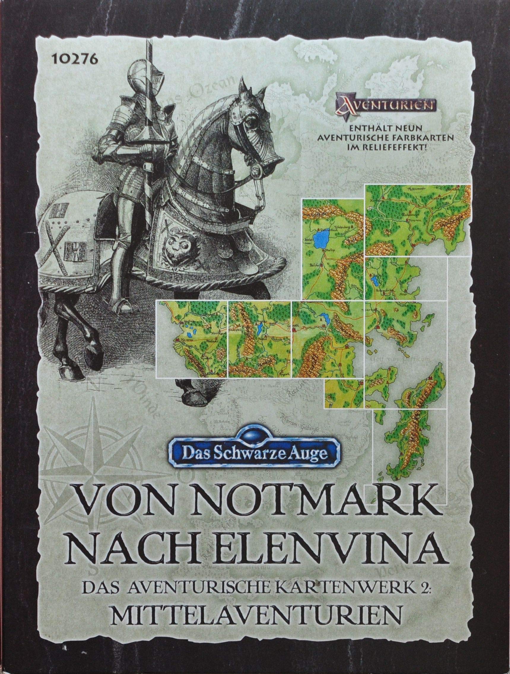 Das Schwarze Auge, Das aventurische Kartenwerk, Tl.2, Von Notmark nach Elenvina Leisure & Fun
