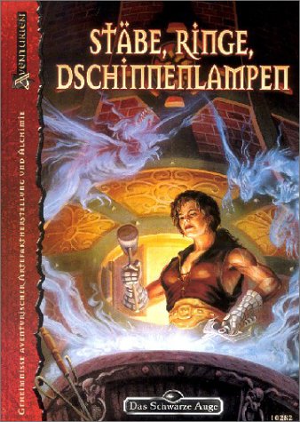 Das Schwarze Auge, Stäbe, Ringe, Dschinnenlampen Historical Fiction