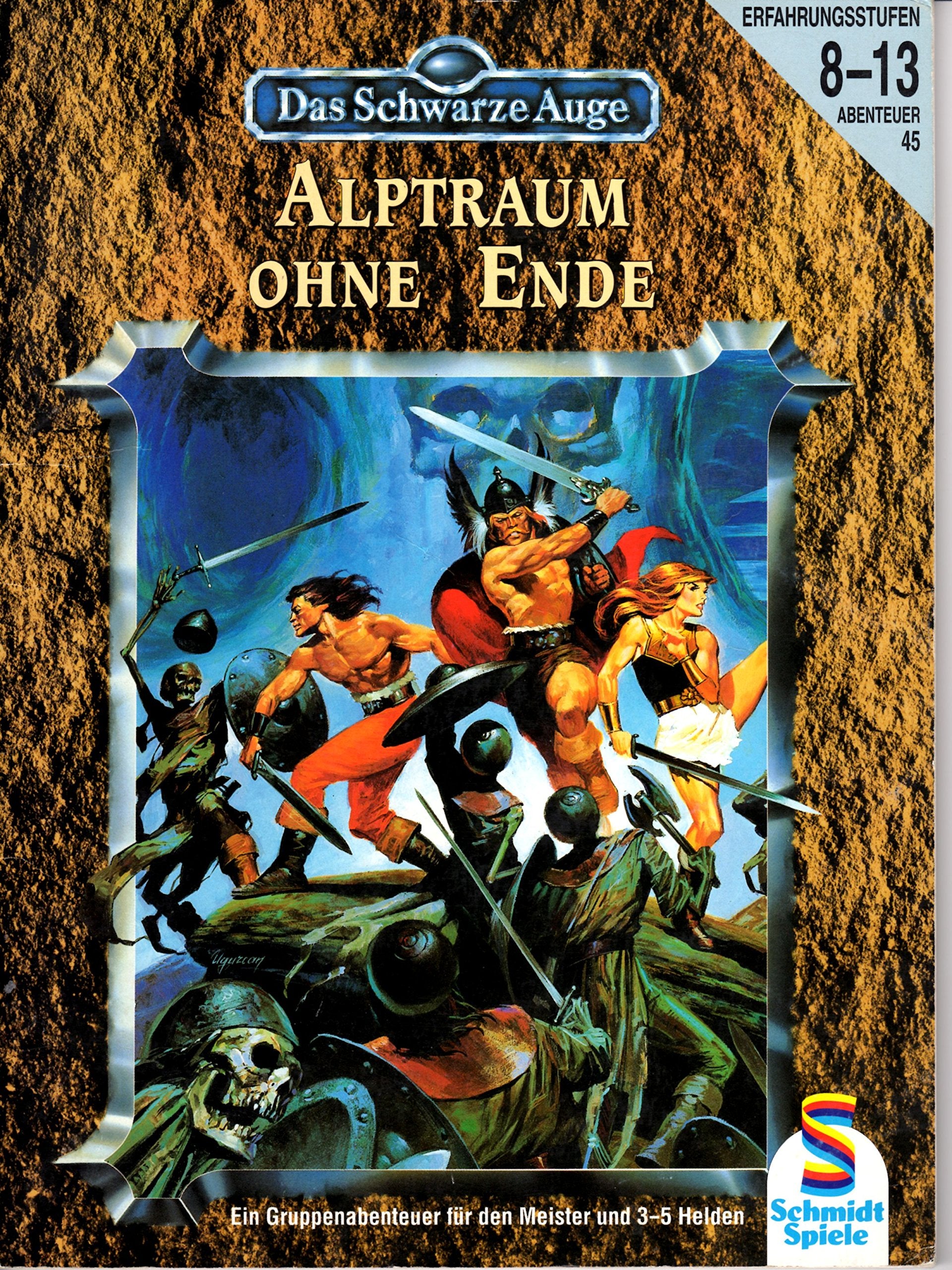 Das Schwarze Auge, Abenteuer, Nr.45, Alptraum ohne Ende Leisure & Fun
