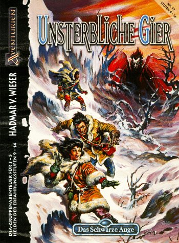 Das Schwarze Auge, Abenteuer, Nr.57, Unsterbliche Gier Leisure & Fun