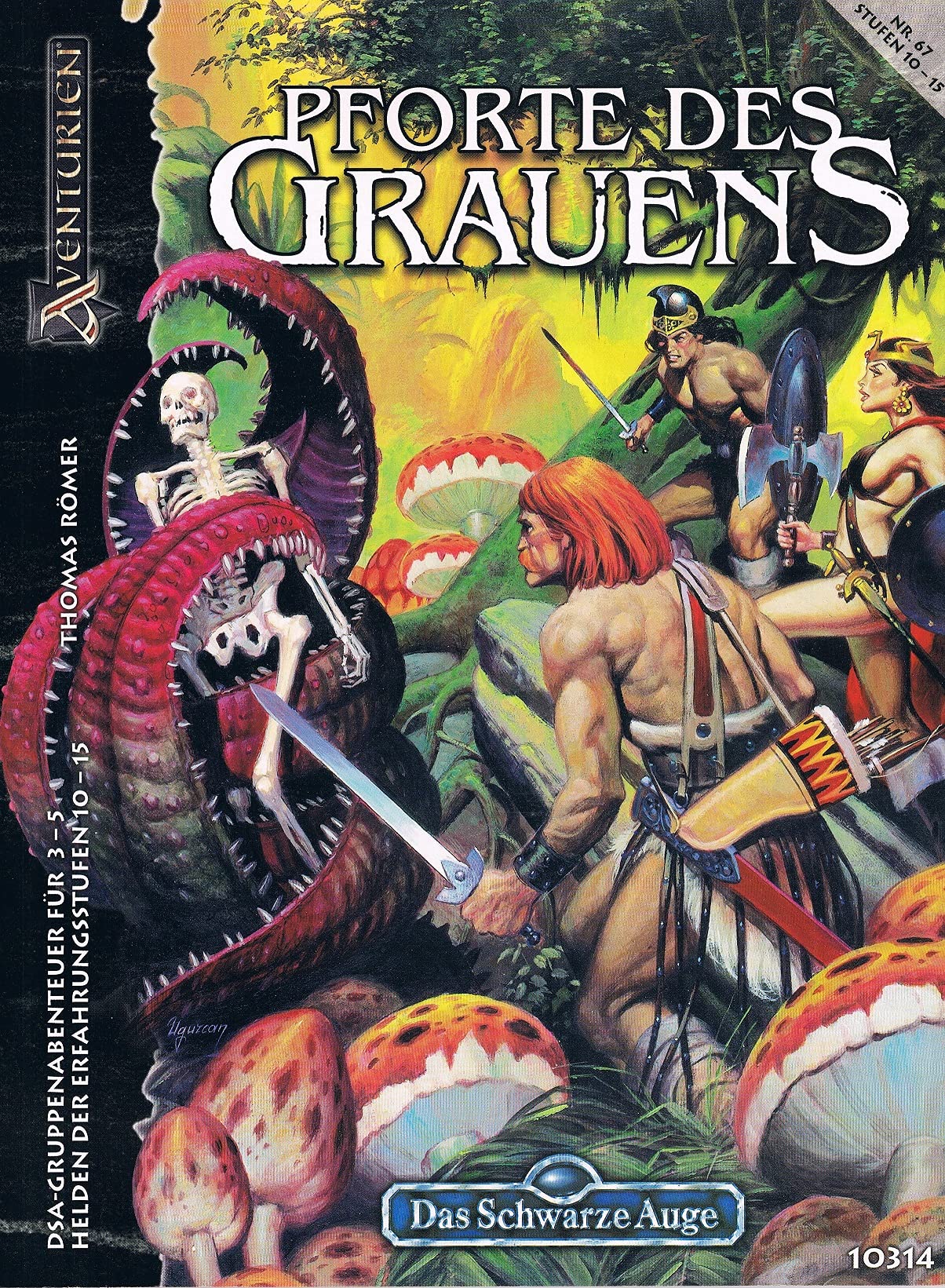 Das Schwarze Auge, Abenteuer, Nr.67, Pforte des Grauens Leisure & Fun