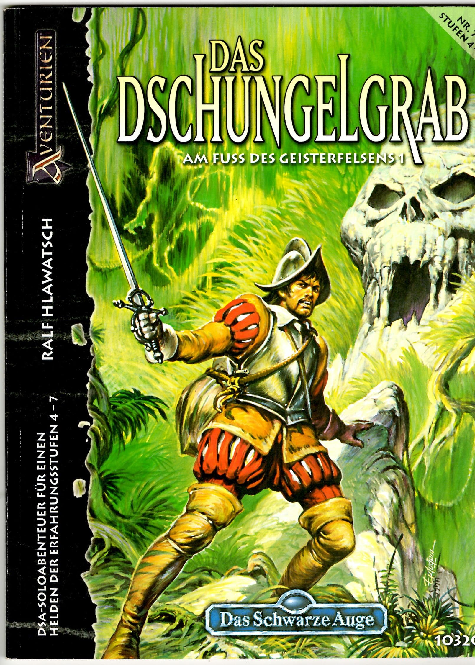 Das Schwarze Auge, Abenteuer, Nr.71, Das Dschungelgrab Leisure & Fun