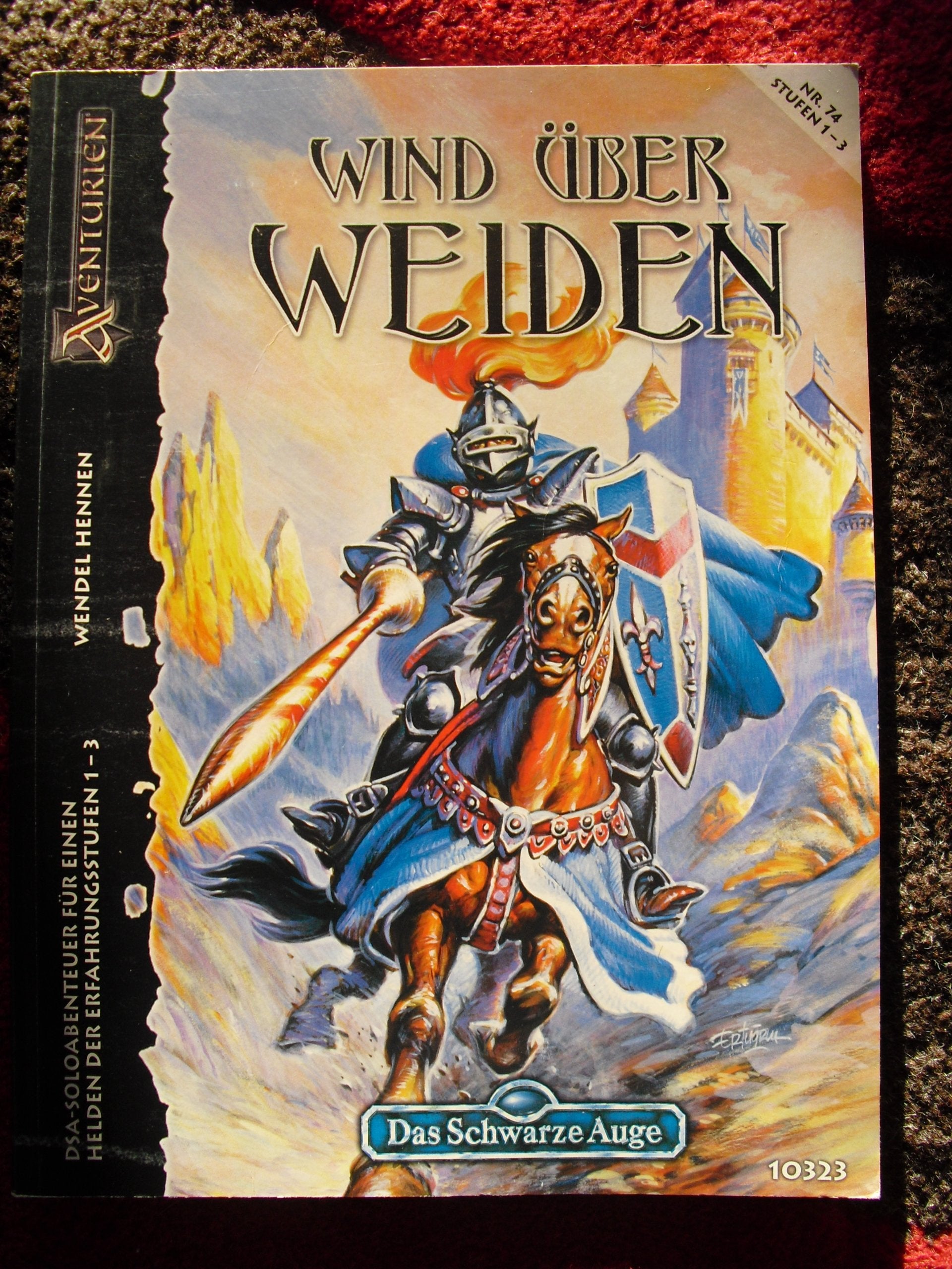 Das Schwarze Auge, Abenteuer, Nr.74, Wind über Weiden Leisure & Fun