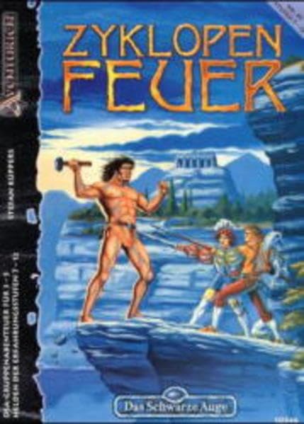 Das Schwarze Auge, Abenteuer, Nr.97, Zyklopenfeuer Historical Fiction