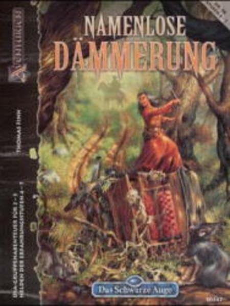 Das Schwarze Auge, Abenteuer, Nr.98, Namenlose Dämmerung Historical Fiction