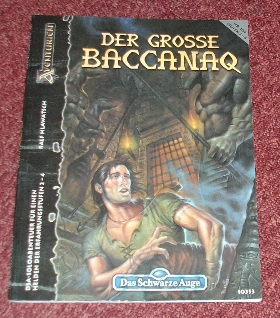 Der grosse Baccanaq: DSA Solo-Abenteuer Leisure & Fun