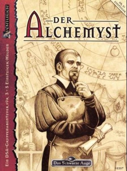 Der Alchemyst: DSA Einsteiger-Abenteuer /Teil 1 der Spielsteine-Kampagne Nintendo DS