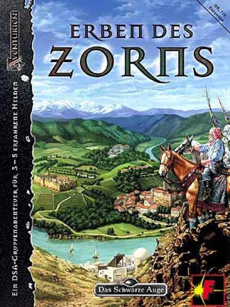 Die Erben des Zorns: DSA-Abenteuer Historical Fiction