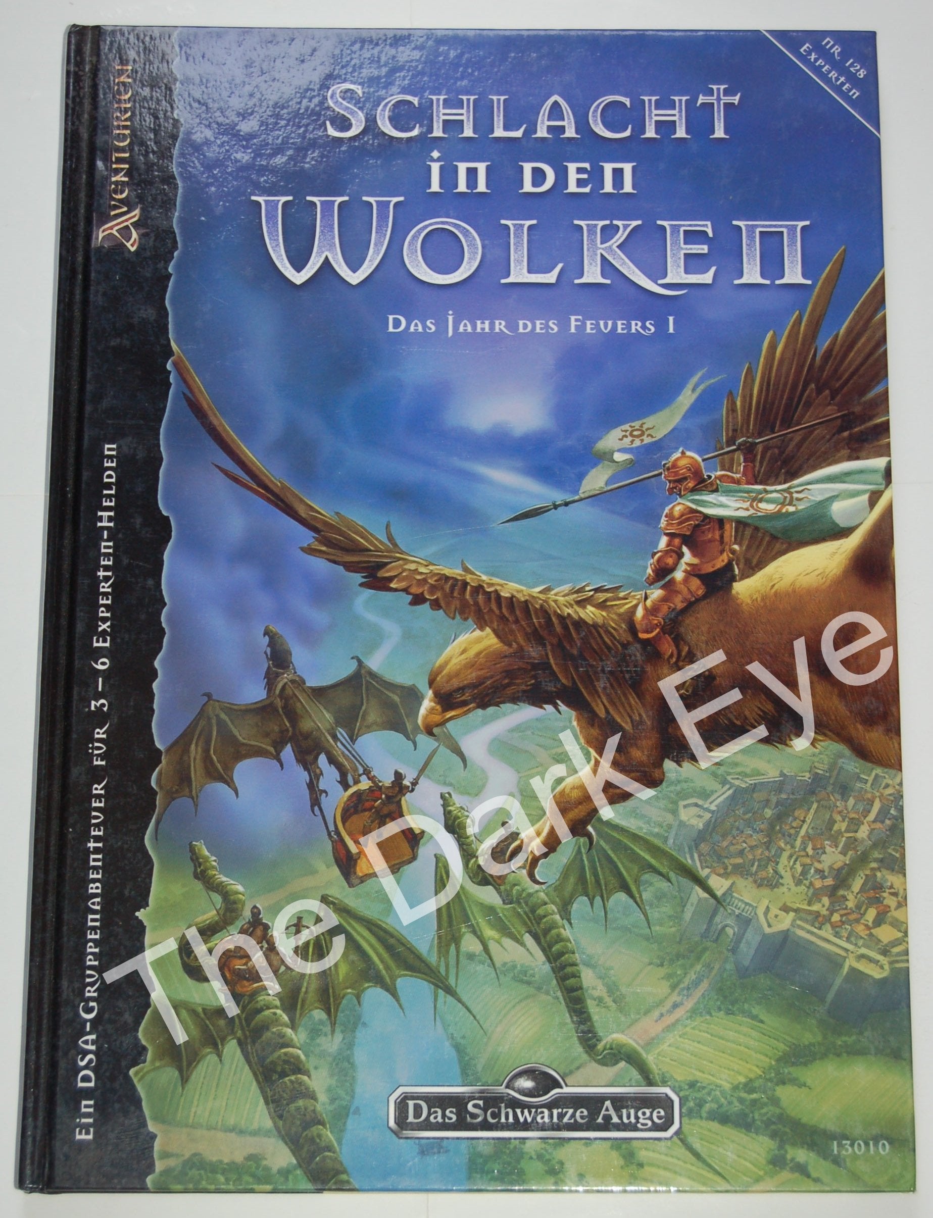 Das Jahr des Feuers / Schlacht in den Wolken - Das Jahr des Feuers 1/3: Ein DSA-Gruppenabenteuer für 3-6 Experten-Helden (Das Schwarze Auge: Aventurien) Historical Fiction