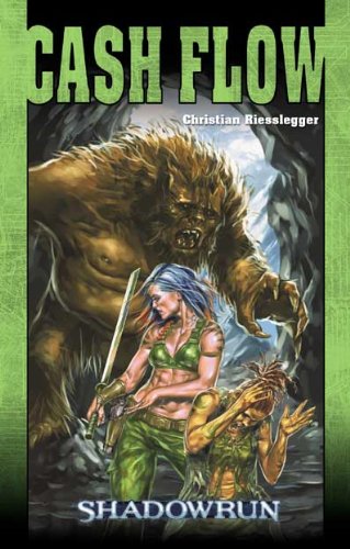 Cash flow: Ein Roman in der Welt von Shadowrun Fantasy & Sci-Fi