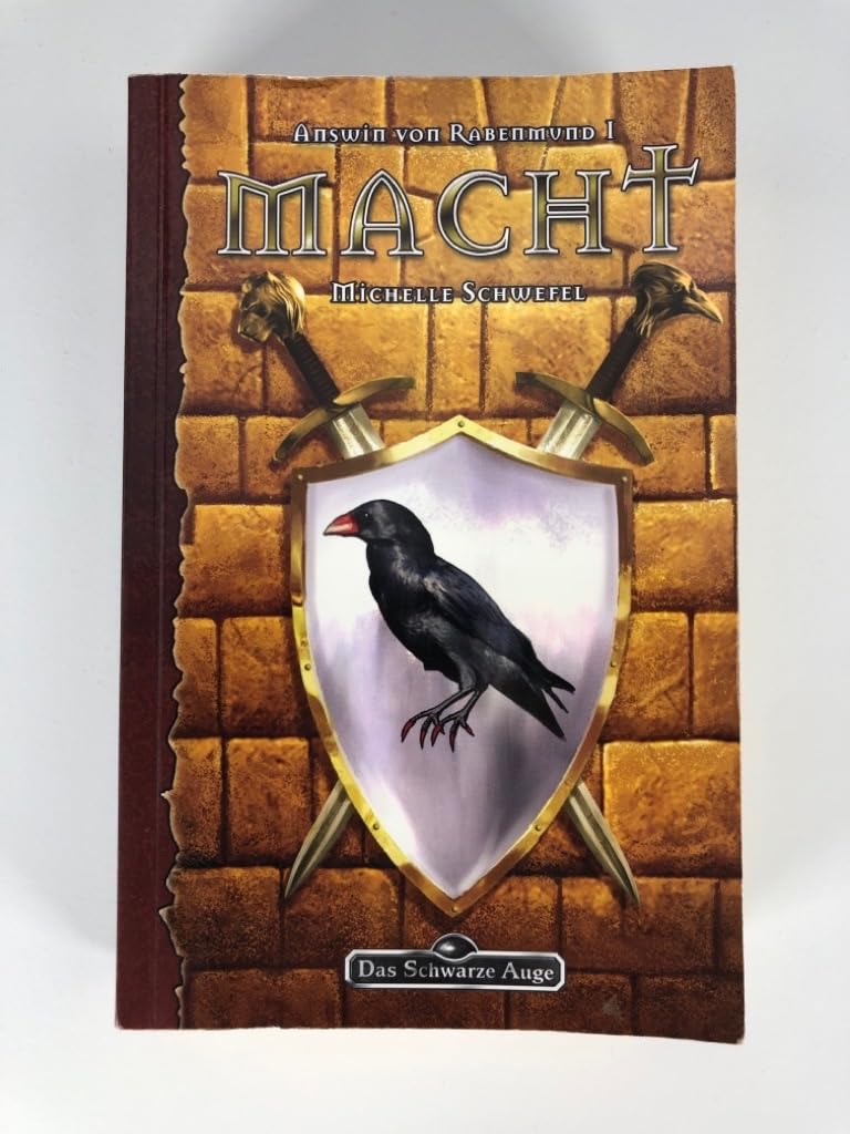 Das schwarze Auge 99: Answind von Rabenmund 1 - Macht Fantasy & Sci-Fi
