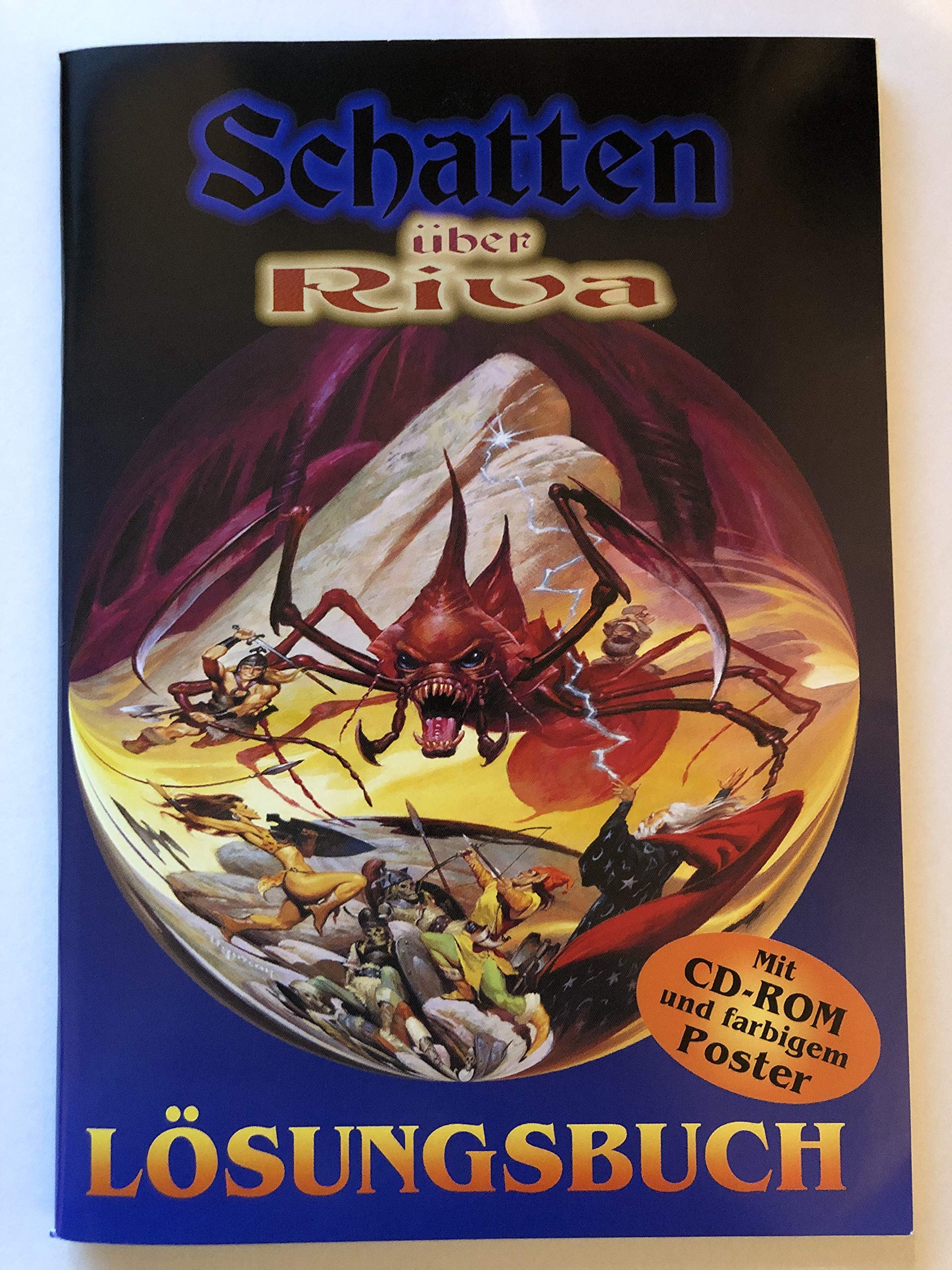 Schatten über Riva: Lösungsbuch für Computer-Spiel "Das Schwarze Auge III" book