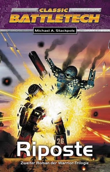 Warrior Trilogie / Riposte: BattleTech-Roman (BattleTech: BT-Romane) Contemporary literature Books