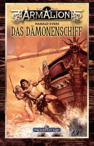 Product Image: Das Dämonenschiff (Das Schwarze Auge, Band 74)
