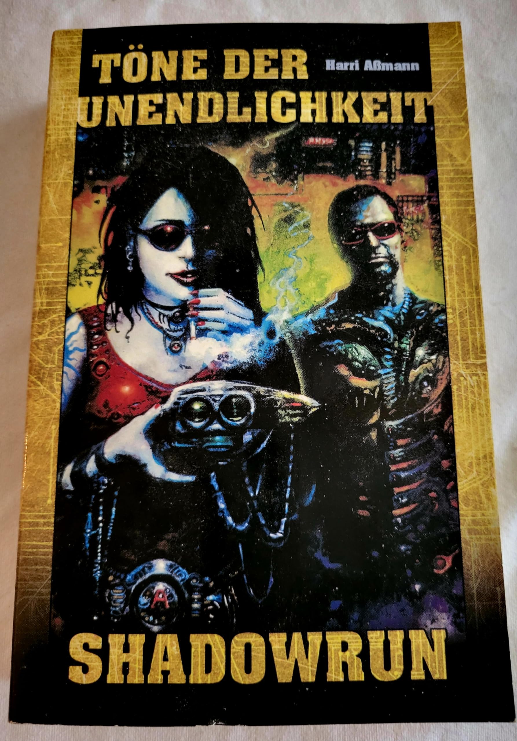 Töne der Unendlichkeit: Shadowrun-Roman Fantasy & Sci-Fi