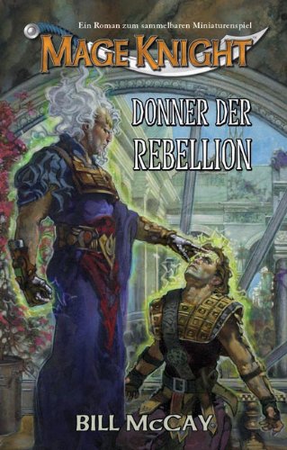 Product Image: Donner der Rebellion. Mage Knight 01.