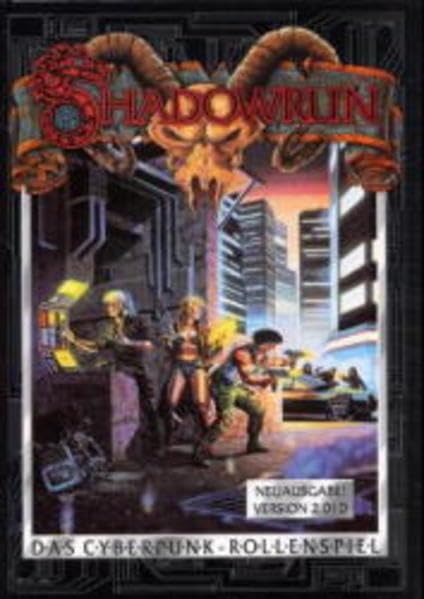 Product Image: Shadowrun 2.01D: Das Cyberpunk-Rollenspiel