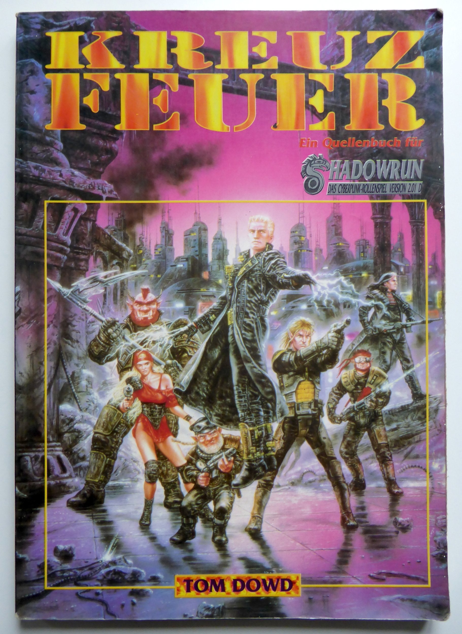 Product Image: Kreuzfeuer: Shadowrun-Handbuch
