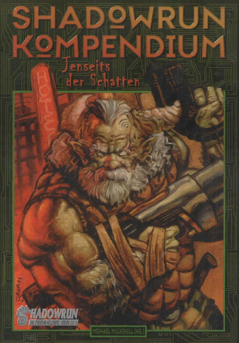 Shadowrun-Kompendium: Shadowrun-Quellenbuch Leisure & Fun