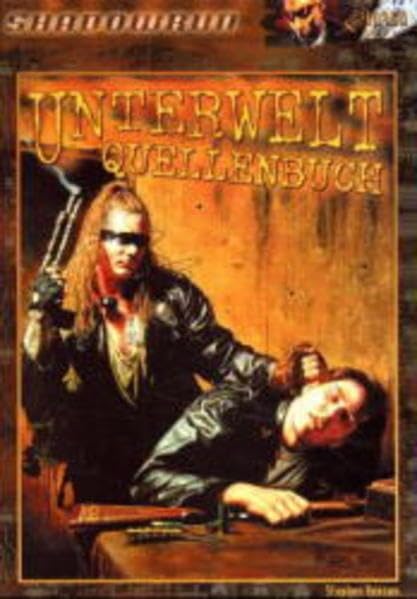 Product Image: Unterwelt-Quellenbuch: Shadowrun Quellenbuch