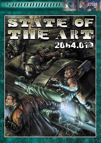 State of the Art 2064.01D: Shadowrun-Quellenbuch Contemporary literature
