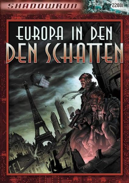 Europa in den Schatten: Shadowrun-Spielhilfe Leisure & Fun