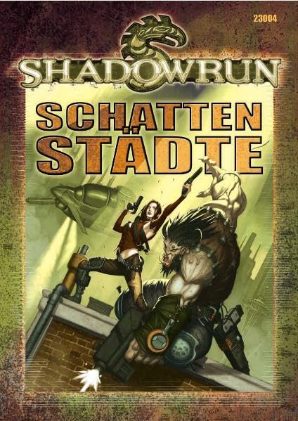 Schattenstädte. Shadowrun Hintergrund Contemporary literature Books