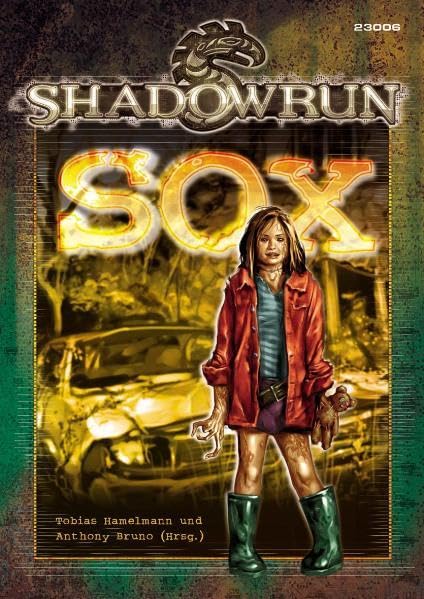 Product Image: SOX: Shadowrun Kampagne