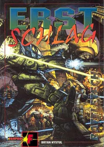 Erstschlag. Ergänzungsbuch mit 13 spielfertigen Szenarien für Battletech & CityTech. Contemporary literature