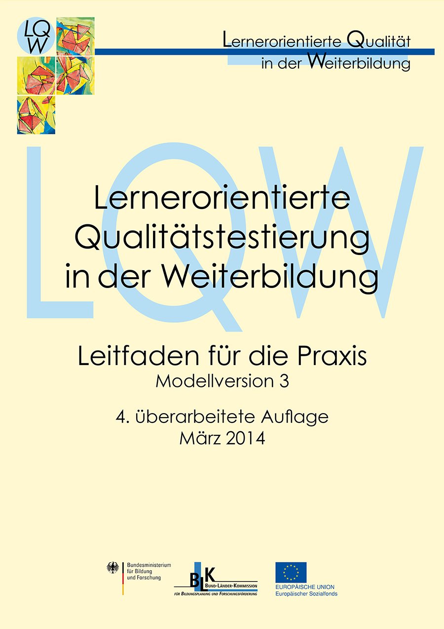 Lernerorientierte Qualitätstestierung in der Weiterbildung: Leitfaden für die Praxis Books