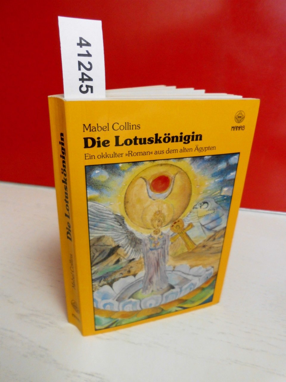 Die Lotuskönigin. Ein okkulter "Roman" aus dem alten Ägypten. Das Idyll vom weissen Lotus Books