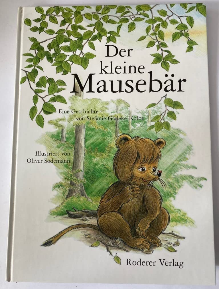 Der kleine Mausebär. Books