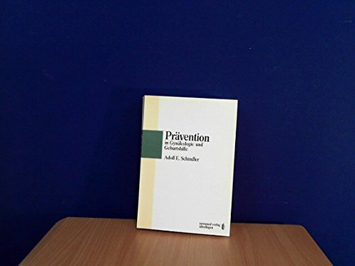 Prävention in der Gynäkologie und Geburtshilfe Books