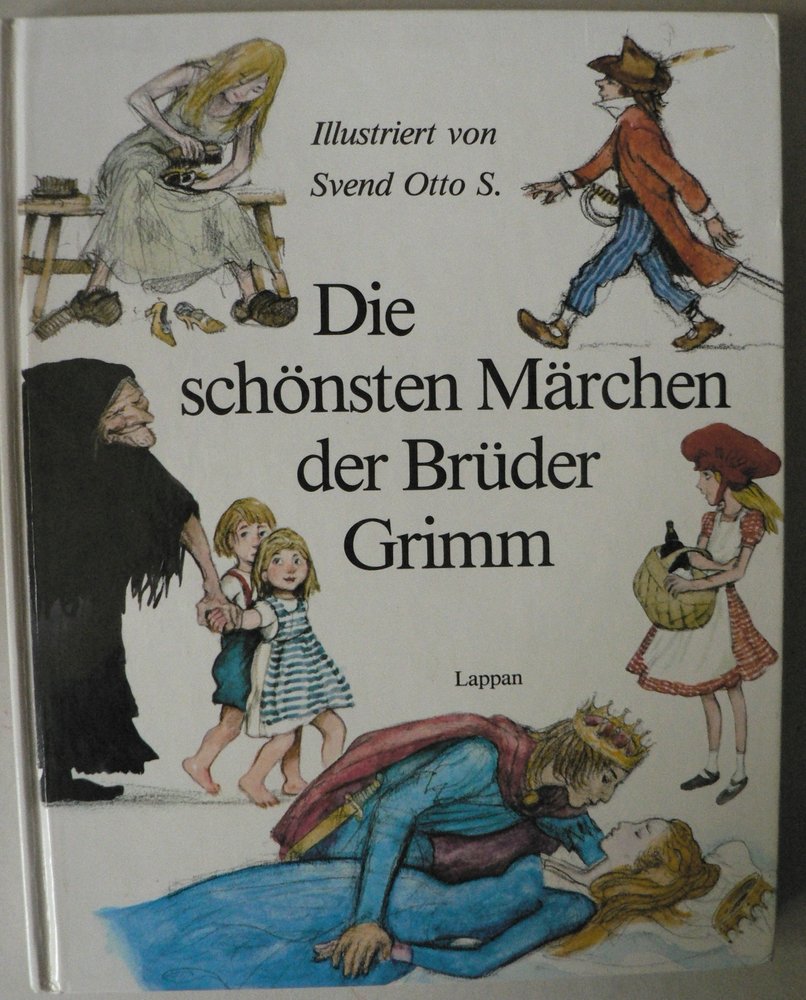 Die schönsten Märchen der Brüder Grimm, in 2 Bdn., Bd.2 Fairy Tales & Legends