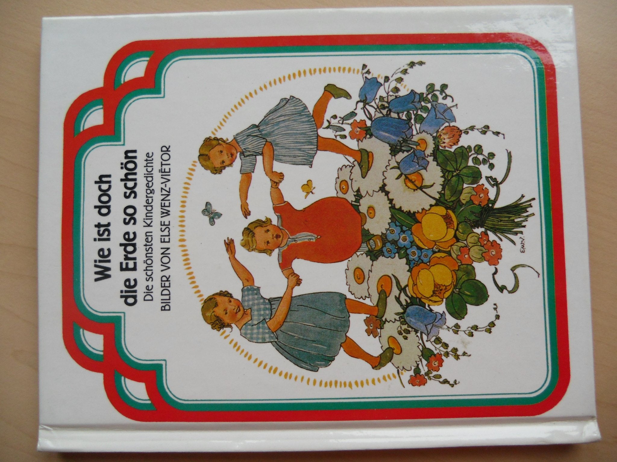 Wie ist doch die Erde so schön: Die schönsten Kindergedichte Books