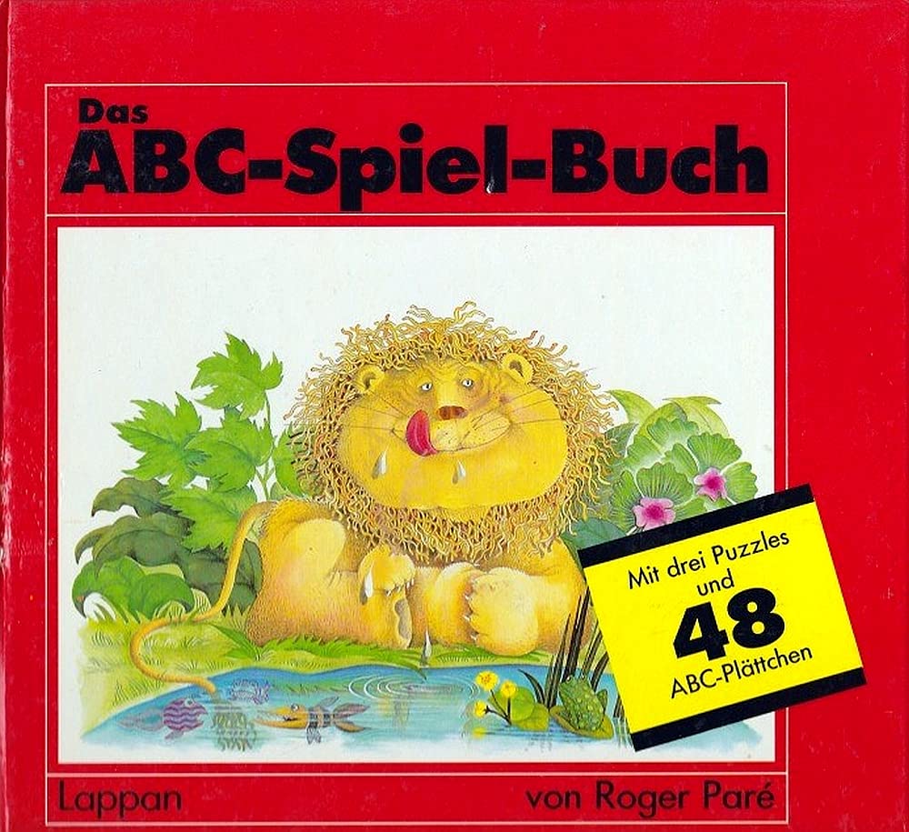 Product Image: Das ABC - Spiel - Buch. Mit 3 Puzzles und 48 ABC- Plättchen