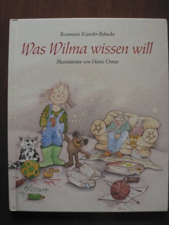 Was Wilma wissen will Books