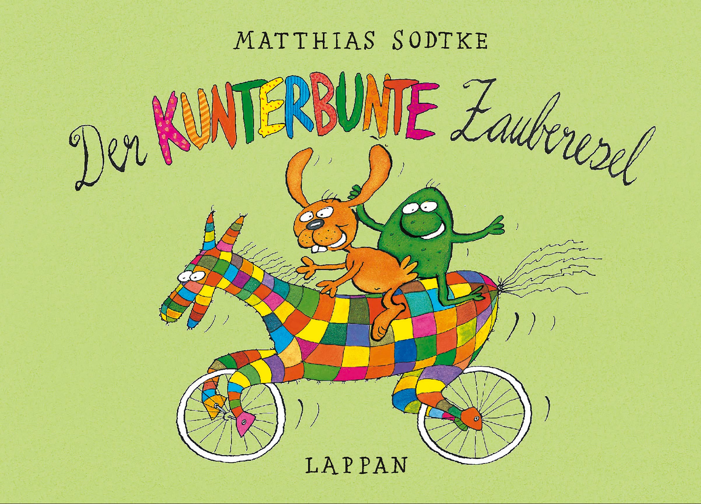 Der kunterbunte Zauberesel Novels & Short Stories