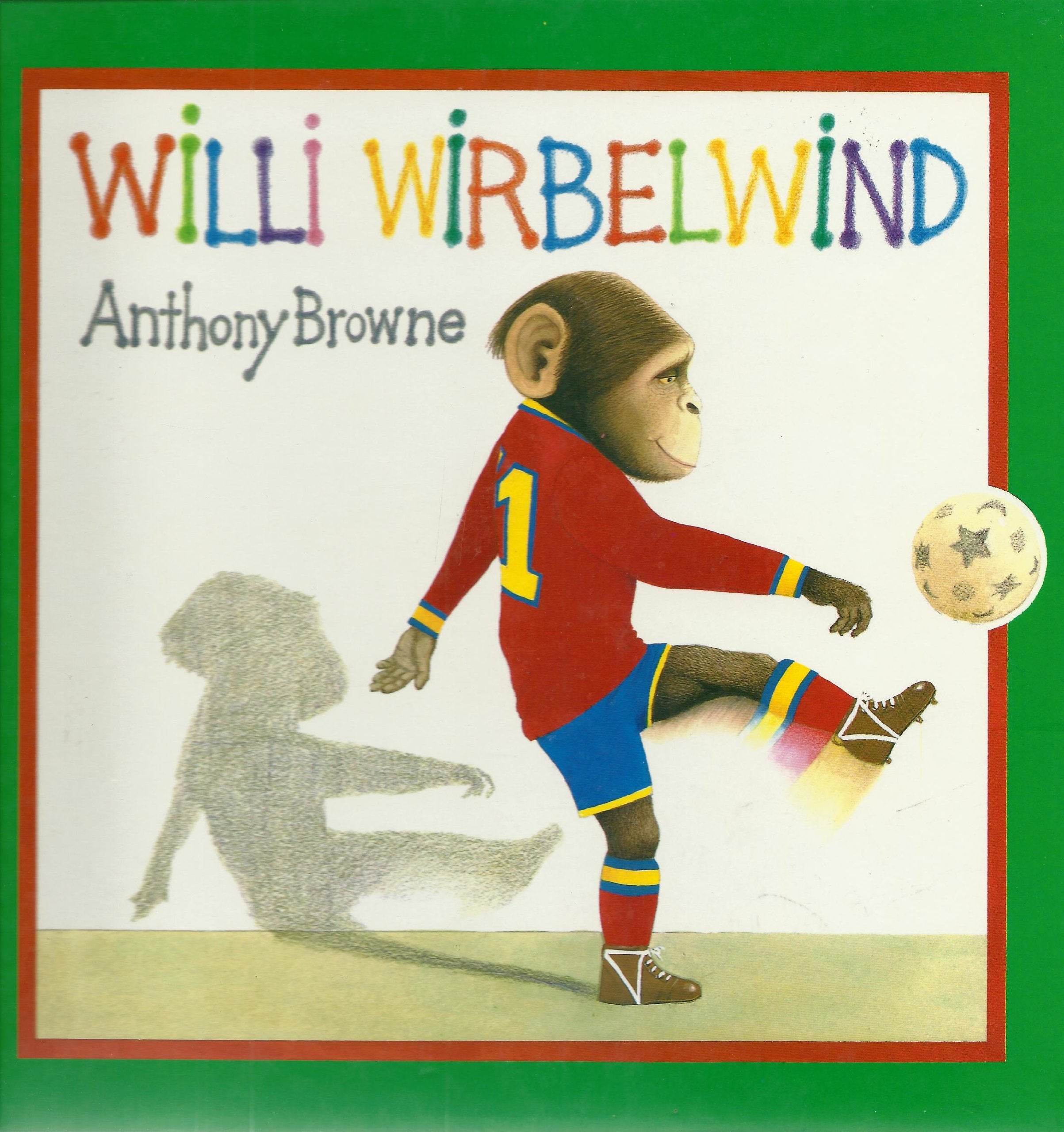 Willi Wirbelwind Children's books