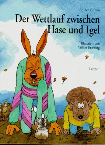 Der Wettlauf zwischen Hase und Igel Books