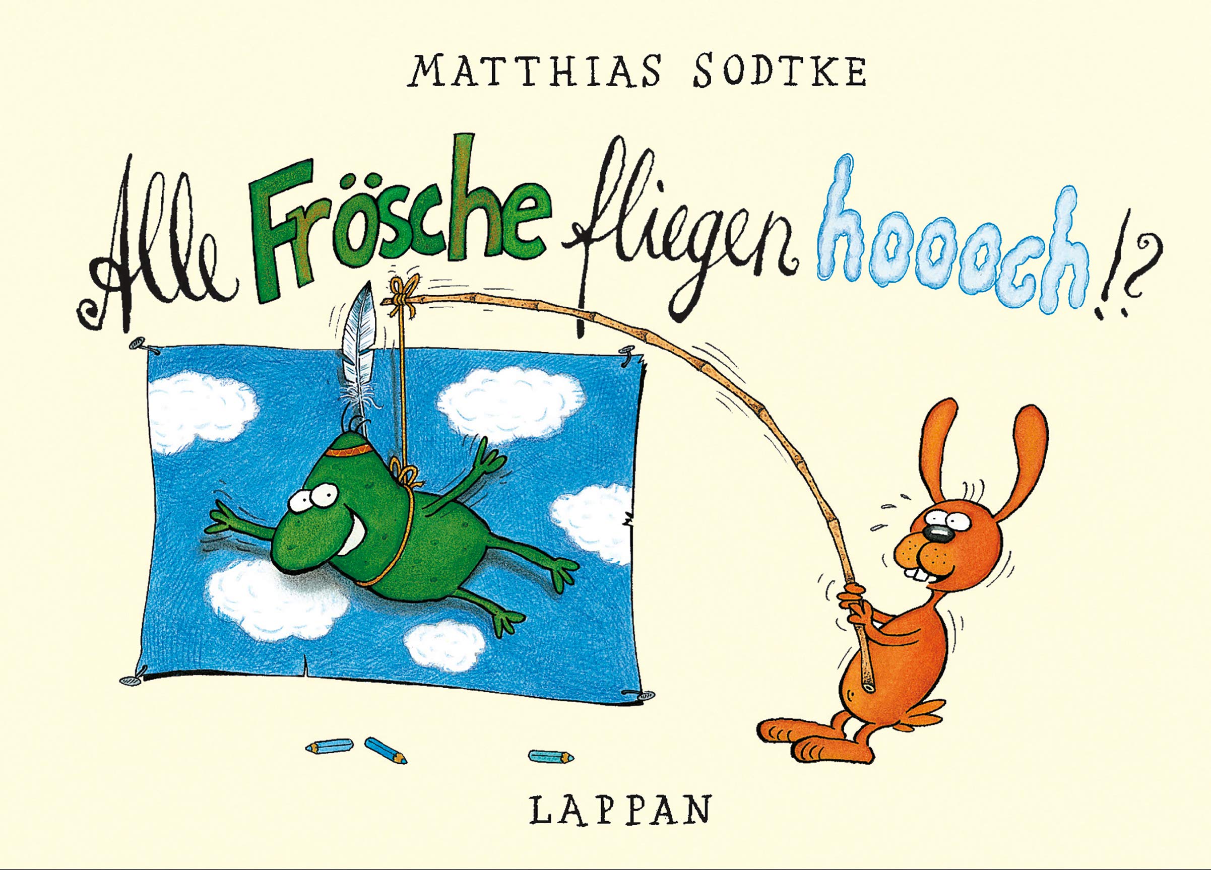 Nulli & Priesemut 4: Alle Frösche fliegen hoooch!?: Nulli und Priesemut, Band 4 Novels & Short Stories