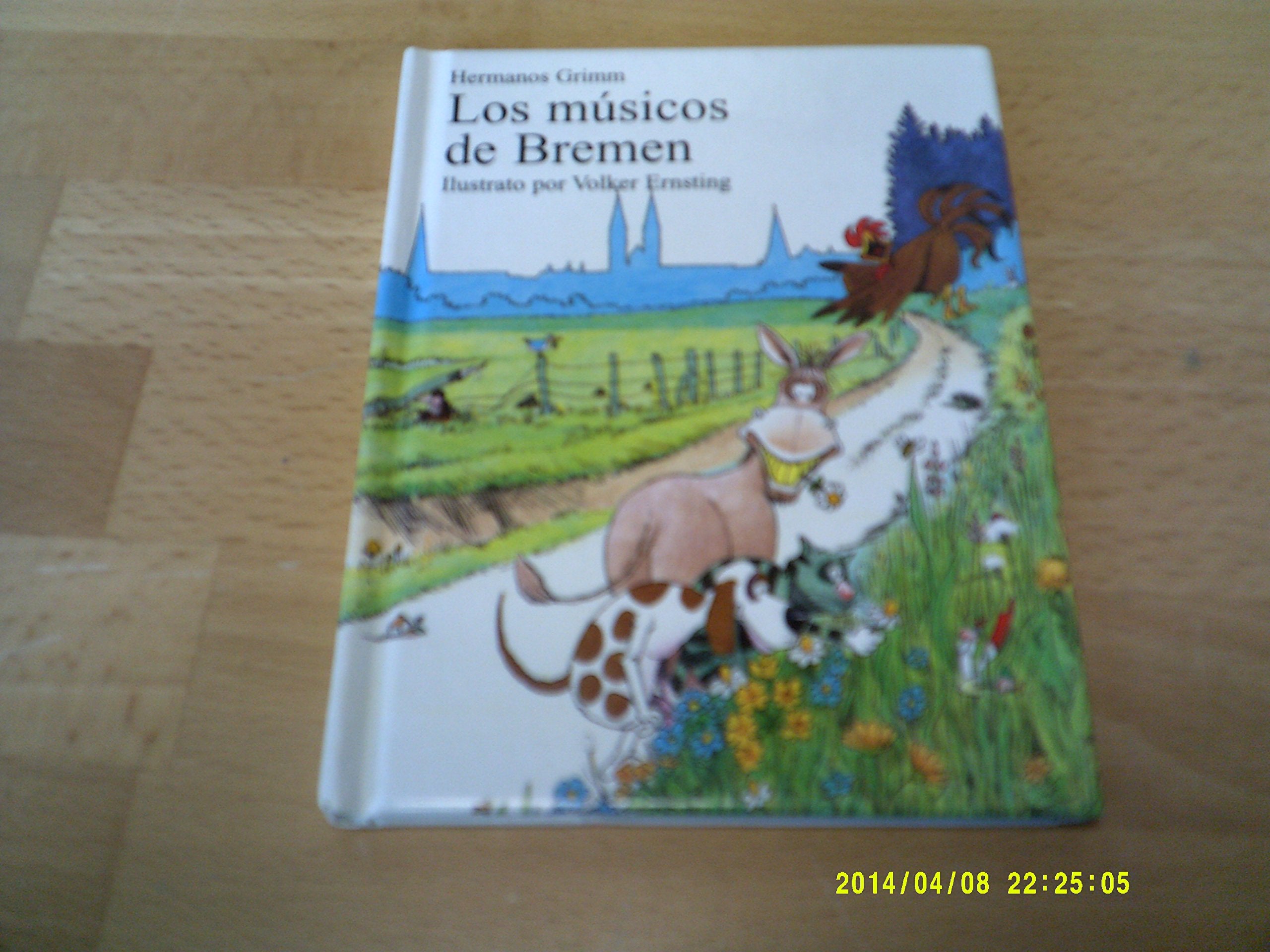 Die Bremer Stadtmusikanten. Spanische Ausgabe - Grimm, Jacob book