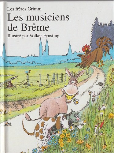 Die Bremer Stadtmusikanten. Französische Ausgabe Fantasy & Sci-Fi