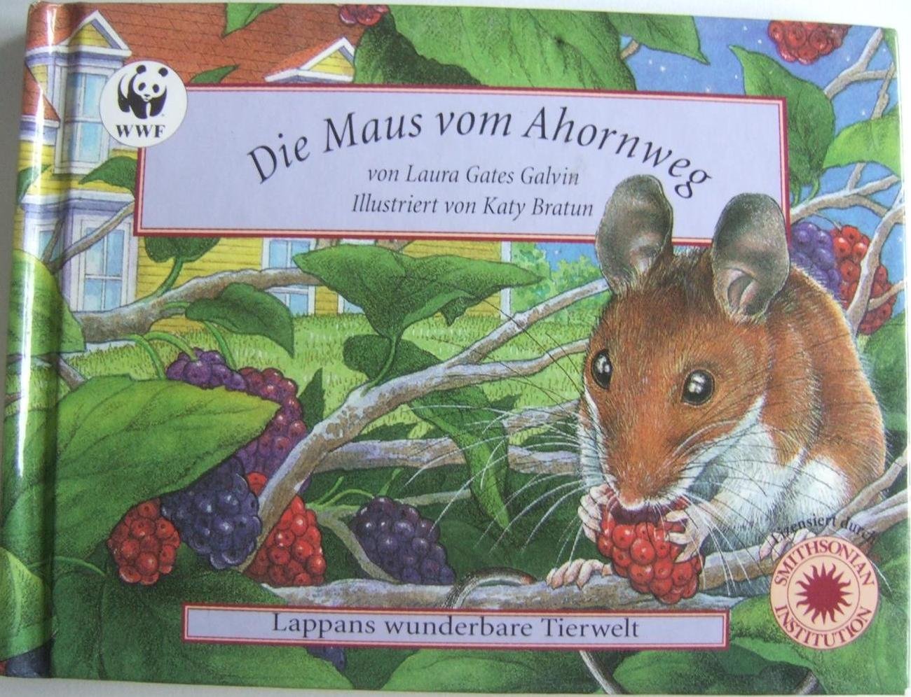 Die Maus vom Ahornweg Lappans wunderbare Tierwelt Books