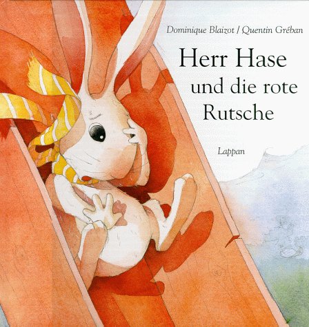 Herr Hase und die rote Rutsche Children's books