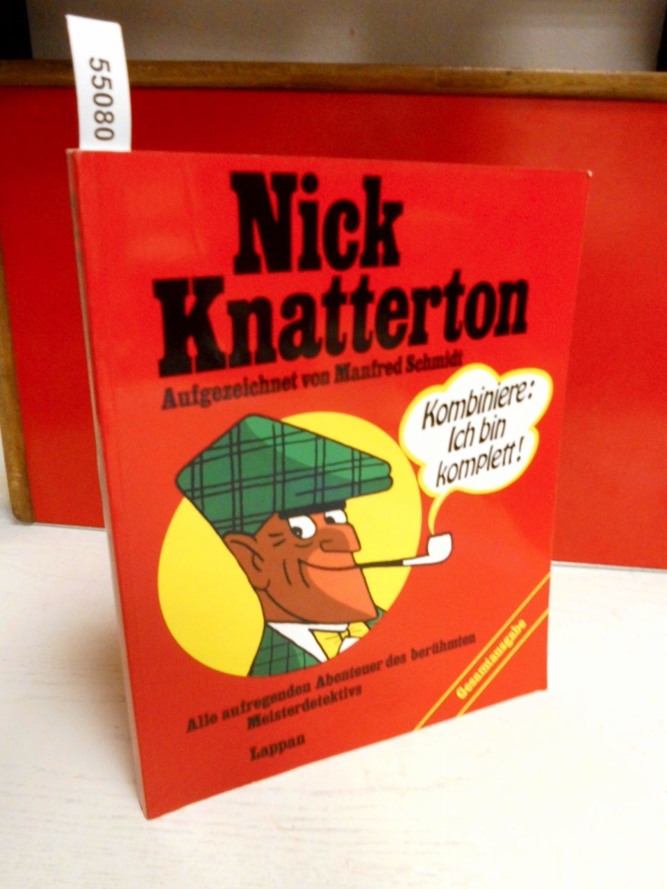 Nick Knatterton: Alle aufregenden Abenteuer des berühmten Meisterdetektivs Manga