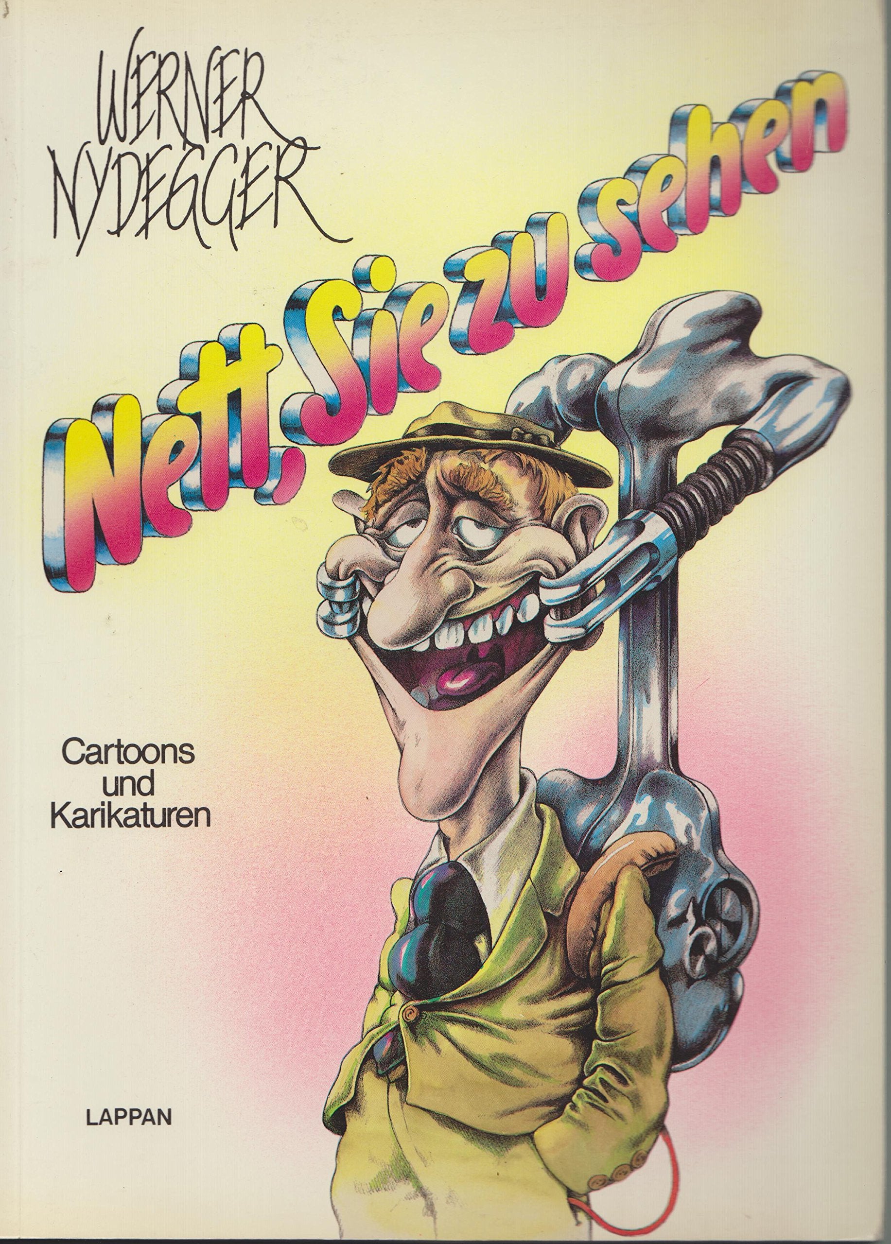 Nett, Sie zu sehen. Cartoons und Karikaturen Cartoons